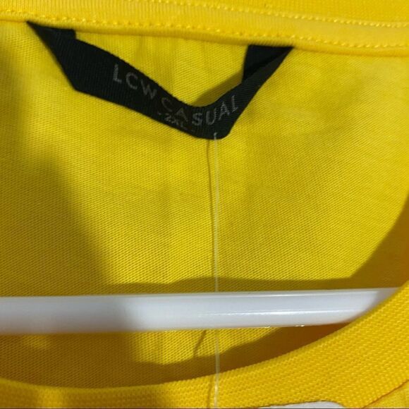 LC Waikiki Men’s Crew Neck Short Sleeve Embroidered Basic Teeshirt - Picture 4 of 10